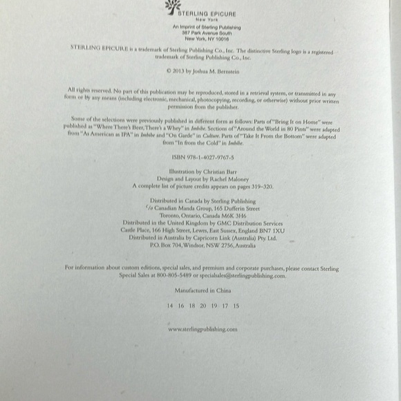 Book: The Complete Beer Course Book by Joshua Bernstein ( from novice to expert) - Picture 8 of 16